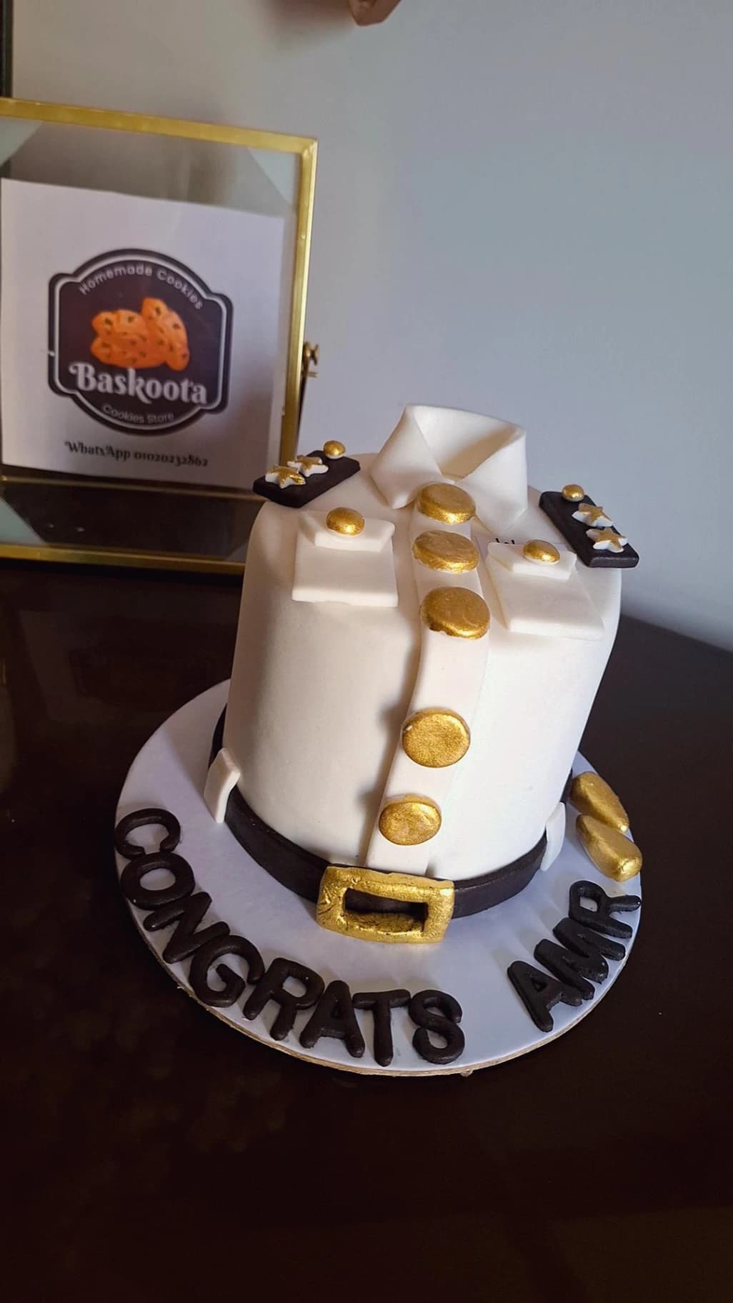 Police cake image 1