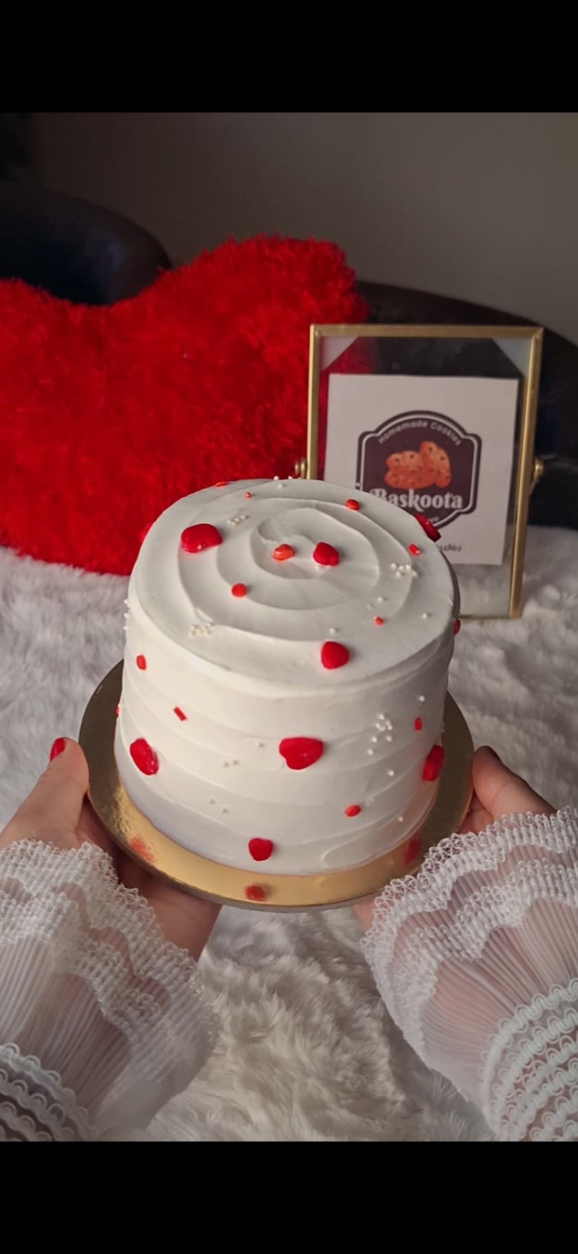 mini lovely cake image 1