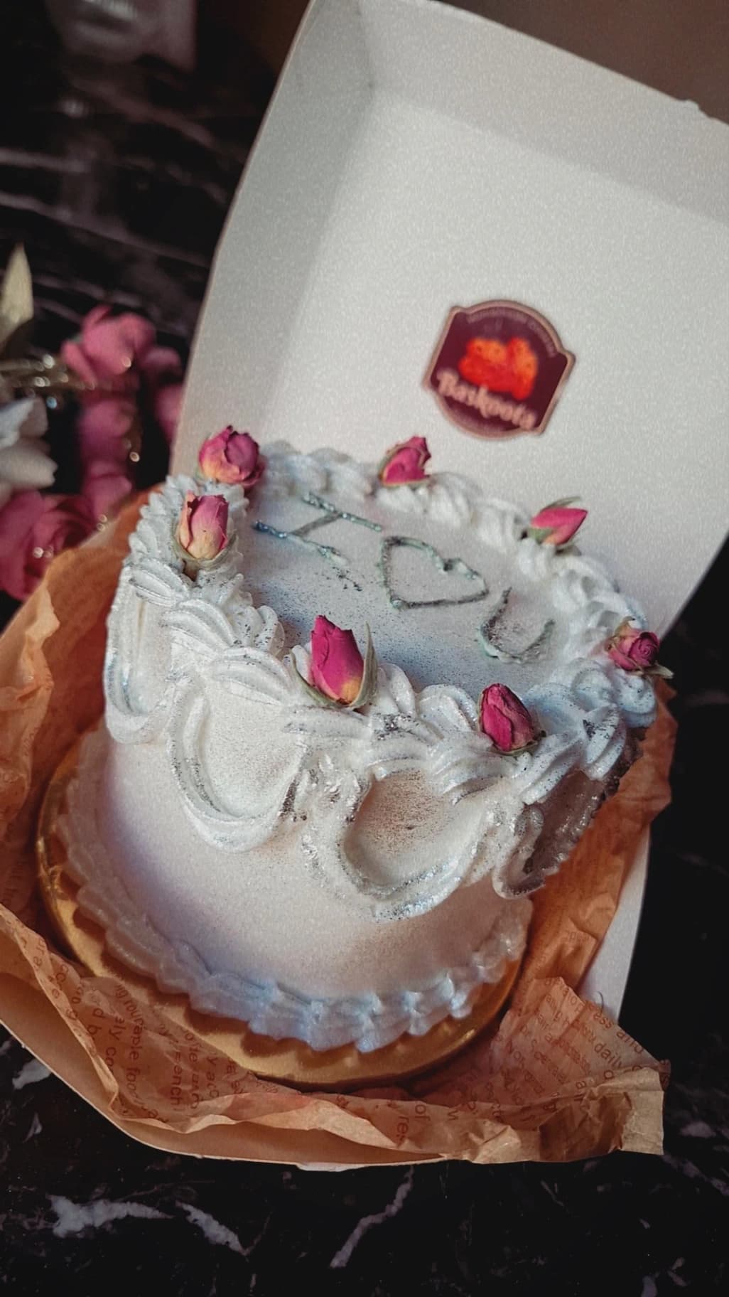 I love you cake image 1