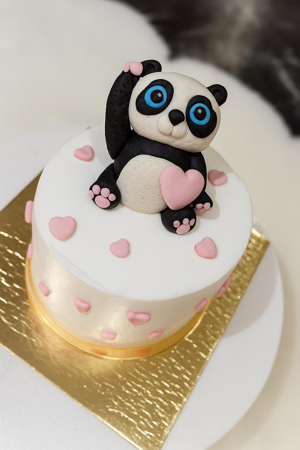 Panda mini cake image 1