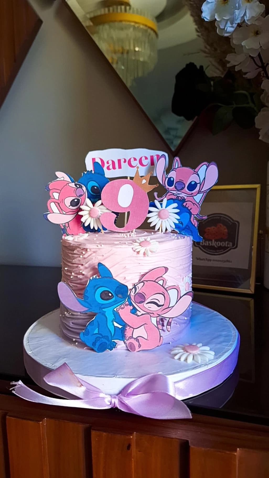 stitch cake image 1