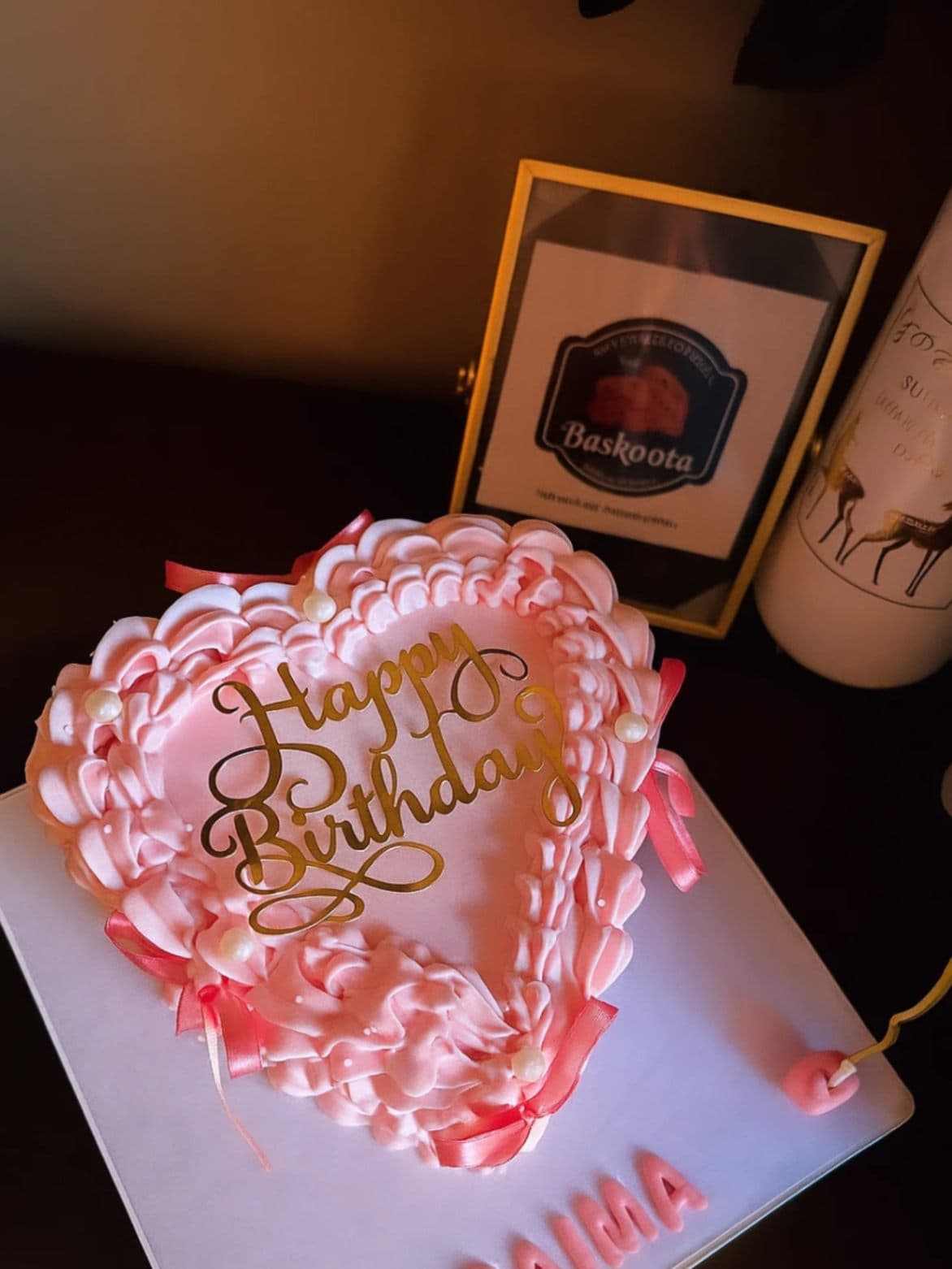 vintage bink cake image 1