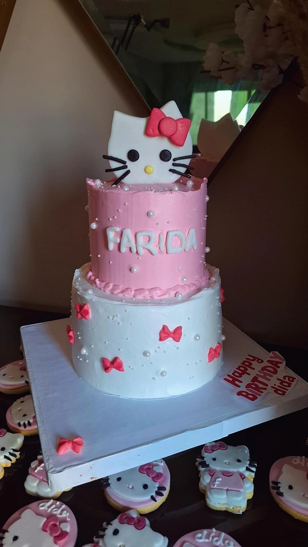 Hello kitty cake image 1
