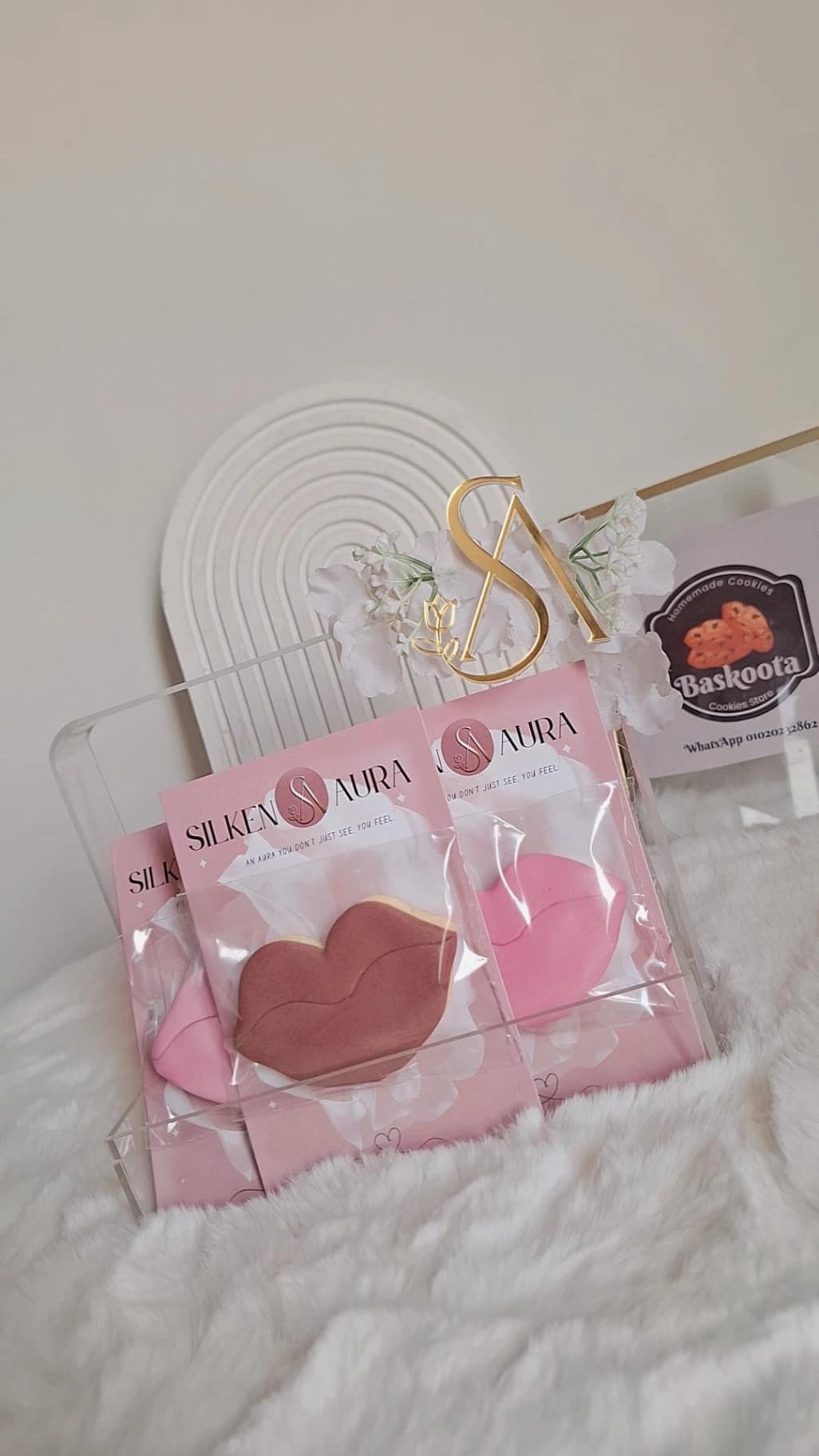 Acrylic cookies tray